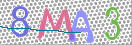 Drošības koda attēls(CAPTCHA)