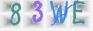 Drošības koda attēls(CAPTCHA)
