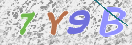 Drošības koda attēls(CAPTCHA)