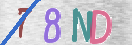 Drošības koda attēls(CAPTCHA)