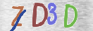Drošības koda attēls(CAPTCHA)