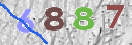 Drošības koda attēls(CAPTCHA)
