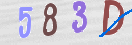 Drošības koda attēls(CAPTCHA)