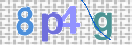 Drošības koda attēls(CAPTCHA)