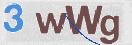 Drošības koda attēls(CAPTCHA)