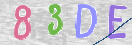 Drošības koda attēls(CAPTCHA)