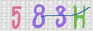Drošības koda attēls(CAPTCHA)