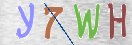 Drošības koda attēls(CAPTCHA)