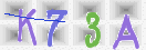 Drošības koda attēls(CAPTCHA)