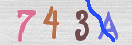 Drošības koda attēls(CAPTCHA)