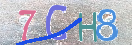 Drošības koda attēls(CAPTCHA)