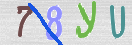 Drošības koda attēls(CAPTCHA)