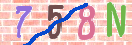 Drošības koda attēls(CAPTCHA)
