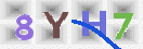 Drošības koda attēls(CAPTCHA)