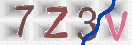 Drošības koda attēls(CAPTCHA)