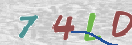 Drošības koda attēls(CAPTCHA)