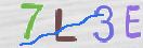 Drošības koda attēls(CAPTCHA)