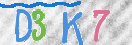Drošības koda attēls(CAPTCHA)