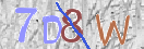 Drošības koda attēls(CAPTCHA)