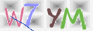 Drošības koda attēls(CAPTCHA)