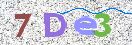 Drošības koda attēls(CAPTCHA)