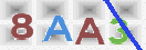 Drošības koda attēls(CAPTCHA)