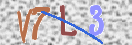 Drošības koda attēls(CAPTCHA)