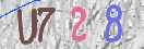 Drošības koda attēls(CAPTCHA)