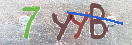Drošības koda attēls(CAPTCHA)