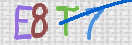 Drošības koda attēls(CAPTCHA)