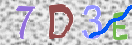 Drošības koda attēls(CAPTCHA)