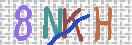 Drošības koda attēls(CAPTCHA)