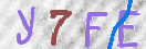 Drošības koda attēls(CAPTCHA)