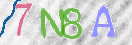 Drošības koda attēls(CAPTCHA)