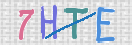 Drošības koda attēls(CAPTCHA)