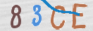 Drošības koda attēls(CAPTCHA)