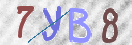 Drošības koda attēls(CAPTCHA)