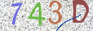 Drošības koda attēls(CAPTCHA)