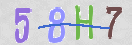 Drošības koda attēls(CAPTCHA)