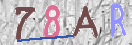 Drošības koda attēls(CAPTCHA)