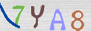 Drošības koda attēls(CAPTCHA)
