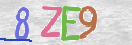 Drošības koda attēls(CAPTCHA)