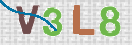 Drošības koda attēls(CAPTCHA)