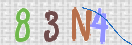 Drošības koda attēls(CAPTCHA)