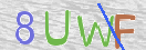 Drošības koda attēls(CAPTCHA)