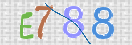 Drošības koda attēls(CAPTCHA)