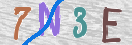 Drošības koda attēls(CAPTCHA)