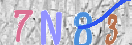 Drošības koda attēls(CAPTCHA)