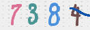 Drošības koda attēls(CAPTCHA)