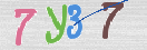 Drošības koda attēls(CAPTCHA)